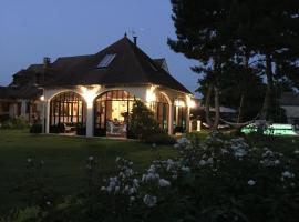 Les Prémices De La Forêt, hotel in Chailly-en-Bière