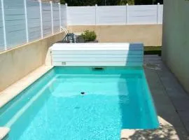 Villa de 2 chambres avec piscine privee jardin clos et wifi a Ollioules