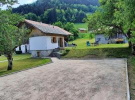 Le petit caboin, Hotel in Seytroux