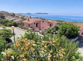 Il giglio vista mare