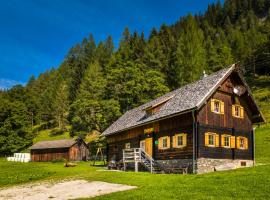 Hauserlhütte、ツェーダーハウスのホテル