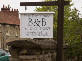 Pear Tree House B&B, bed and breakfast en Pickering