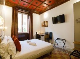 Erreggi Luxury Rooms: Roma'da bir Oda ve Kahvaltı