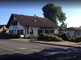 Pension Alte Schmiede, vakantiewoning aan het strand in Greifswald