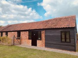 Bonneys Barn Retreat - Luxury homely getaway, hotel em Burgh Saint Peter