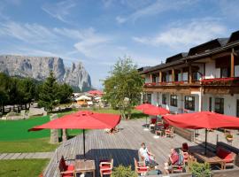 Seiser Alm Plaza, hotell i Alpe di Siusi