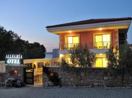 Allegria Butik Otel, hotel v mestu Ildir
