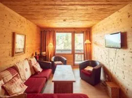 Valmorel: Appartement 3 Pièces, 6 Pers., WiFi, Balcon, Casier à Skis - FR-1-291-705