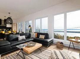 Le Charmant- Magnifique vue sur le fleuve et spa