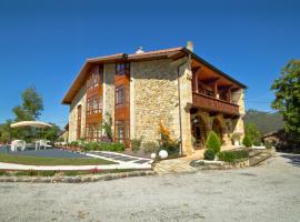 Villa Arce Hotel, levný hotel v destinaci Puente Viesgo