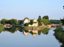 La passerelle, semesterhus i Combleux