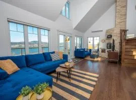 La Maison Laurentienne, Vue sur le fleuve ,Spa et Sauna