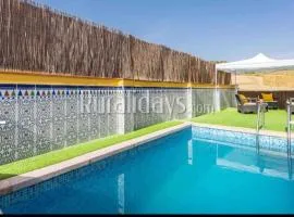 Casa rural Los Alcaidejos con piscina