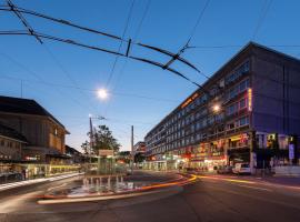 Continental Hotel Lausanne, hotell i Lausanne