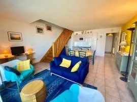Triplex élégant de 73m² pour 6 pers à Quiberon avec vue sur la mer - FR-1-478-80