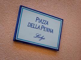 Piazza della Penna Lodge Guardiagrele, hotel con estacionamiento en Guardiagrele