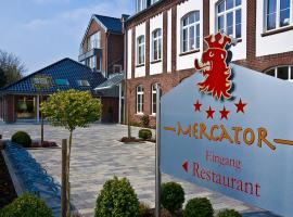 Mercator-Hotel, viešbutis mieste Gangeltas