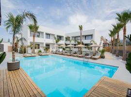 Aqua Blu "Adults Only" - "by Checkin"，位于赫索尼索斯的酒店