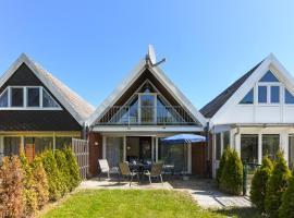Hus achtern Diek, hotel v destinaci Bensersiel