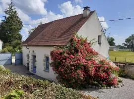Charmante maison rénovée avec cour, proche bourg, WiFi, jardin clos, animaux acceptés, à Louchy-Montfand - FR-1-489-178