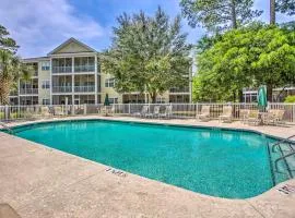 Sunny Coastal Condo about 1 Mi to N Myrtle Beach!
