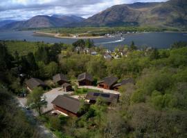 Birchbrae Highland Lodges, brvnara u gradu Onich