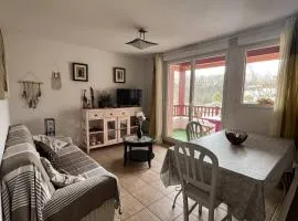 Charmant T2 avec terrasse et piscine, proche des thermes à Cambo-Les-Bains - FR-1-495-59