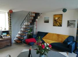 Petite maison, vakantiewoning aan het strand in Saint-Vigor-le-Grand