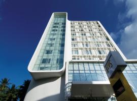 Keys Select by Lemon Tree Hotels, Thiruvananthapuram, отель рядом с аэропортом Международный  аэропорт Тируванантапурам - TRV в городе Тривандрам