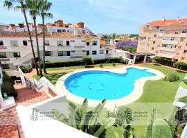 Pueblo del parque 12 - Terraza - Piscina y Playa- Urbanización tranquila- Perfecto para descansar