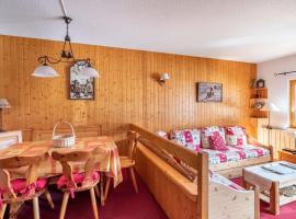 Bright Cocoon With Balcony And View On The Valley, departamento en Courchevel