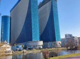 Orbi City twin towers