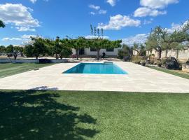 Mas Les Oliveres, hotel i Vila-seca