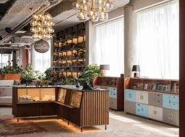 YUST Liege, hotel v destinaci Lutych
