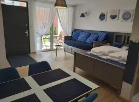 Apartament Niebieski z tarasem
