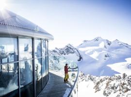 Alpenliebe Pitztal, apartamento en Sankt Leonhard im Pitztal