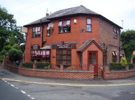 Butterfly Guest House, pensionat i Cheadle