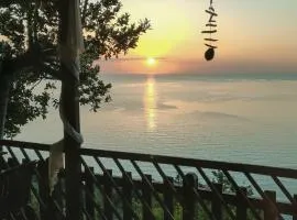Balcony on the Rocks