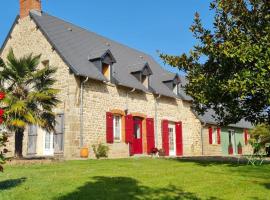 La Pichonnière, bed and breakfast en Isigny-le-Buat