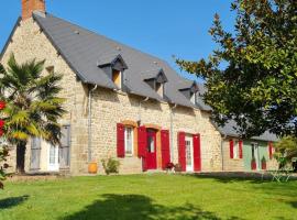 La Pichonnière, hotel v destinaci Isigny-le-Buat