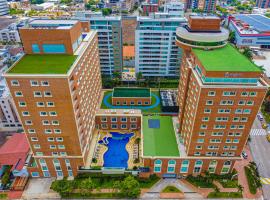 Hotel Dann Carlton Barranquilla y Centro de Convenciones, hotel v destinaci Barranquilla