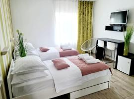 AZUR ROOMS LJUBLJANA: Ljubljana'da bir otel