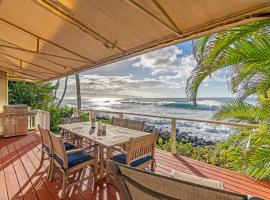 Viesnīca Waimea Bay Shoreline House pilsētā Heileiva