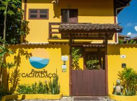 Pousada Cachadaço, hotel near Camburi Beach, Trindade