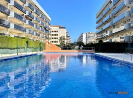 APARTBEACH NOVA PINEDA con PARKING Y CLIMA รีสอร์ทในลาปีเนดา