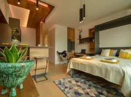 STUDIO K district (central BG+private parking)