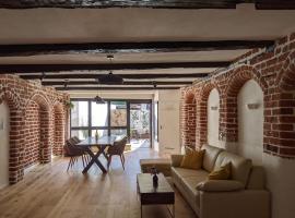 BacksteinFlair - LüneMitte, hotel v destinaci Lüneburg