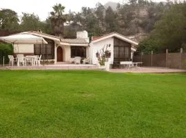 Acogedora casa de campo en La Cantuta, Chosica