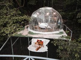 Domos Mirador Romantic Private Honeymoon Glamping, hotel a Miramar