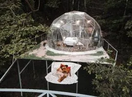 Domos Mirador Romantic Private Honeymoon Glamping